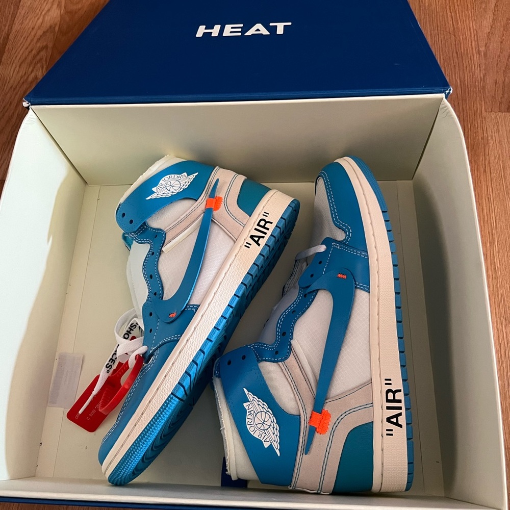 Off white Jordan 1